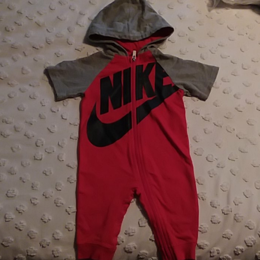 Never worn Baby Boy Romper